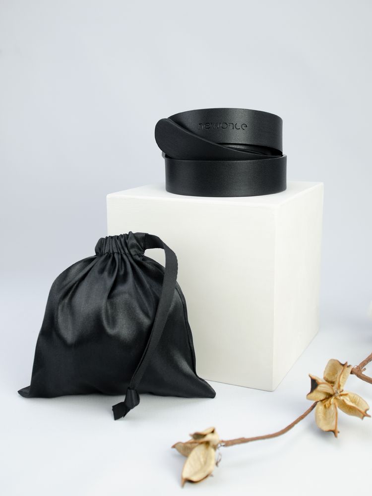 Ремень Romance, черный — изображение 8