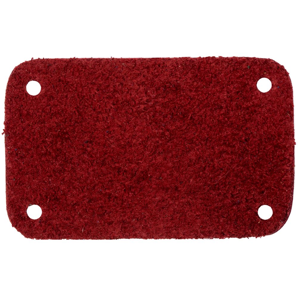 Лейбл кожаный Beta, S, красный — изображение 3