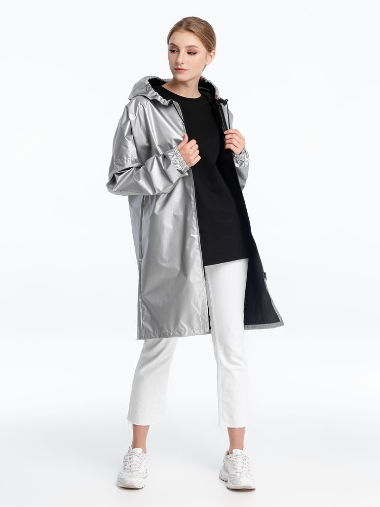 Дождевик Palladio, серебристый — изображение 7