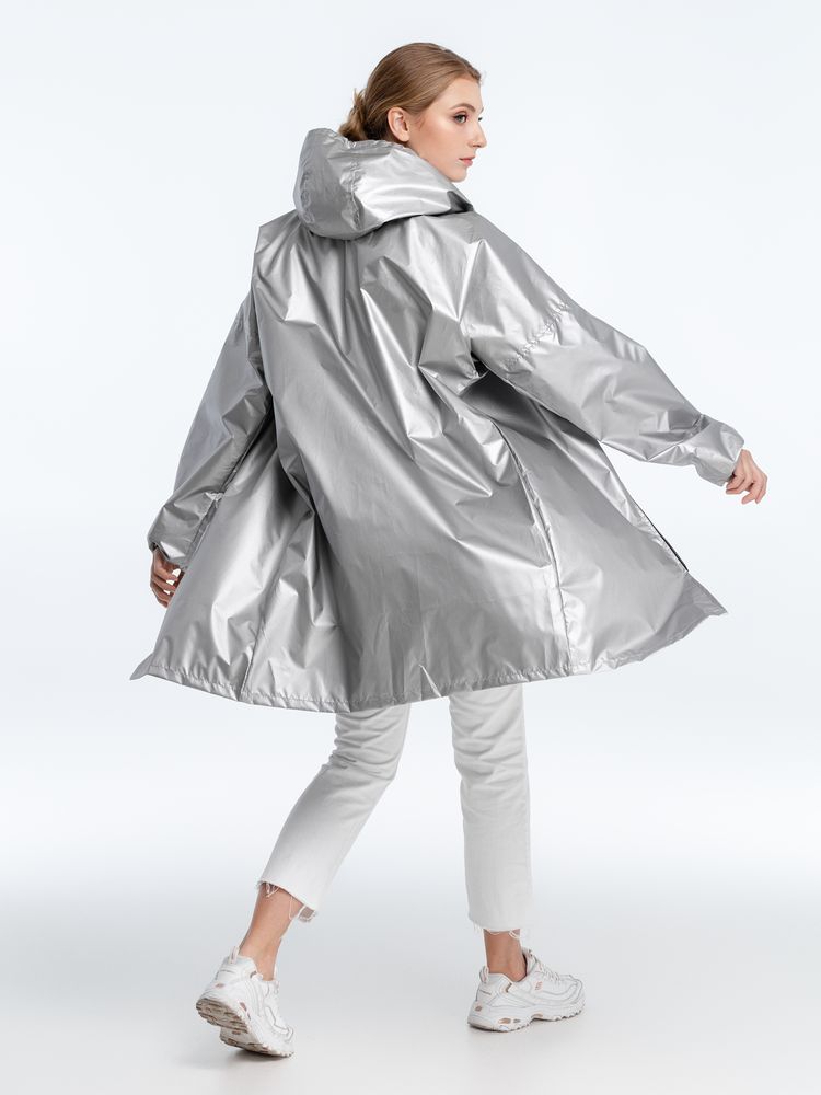 Дождевик Palladio, серебристый — изображение 8