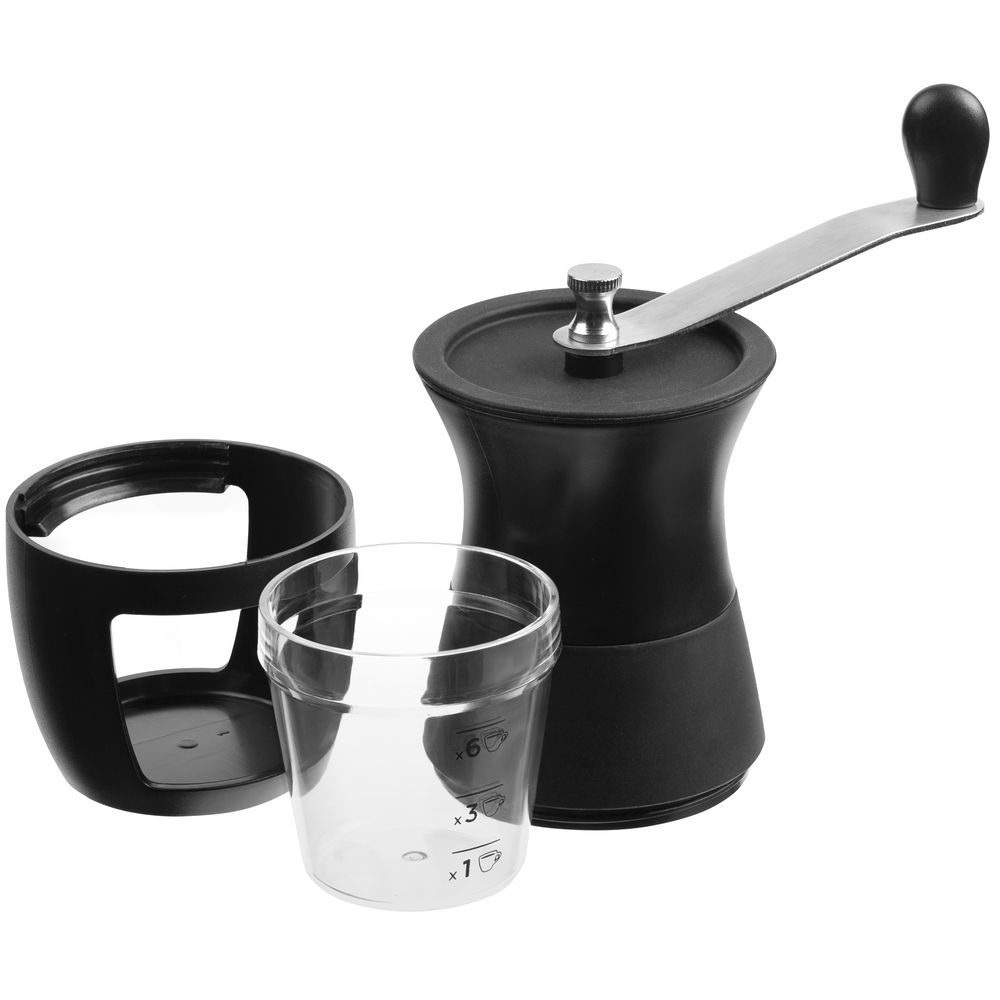 Мельница для кофе Burr, черная — изображение 4