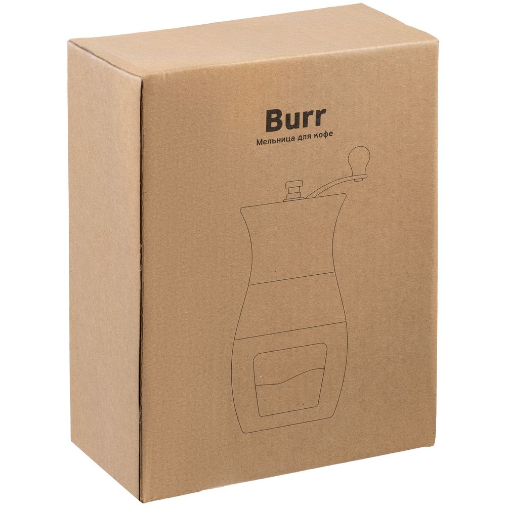 Мельница для кофе Burr, черная — изображение 6