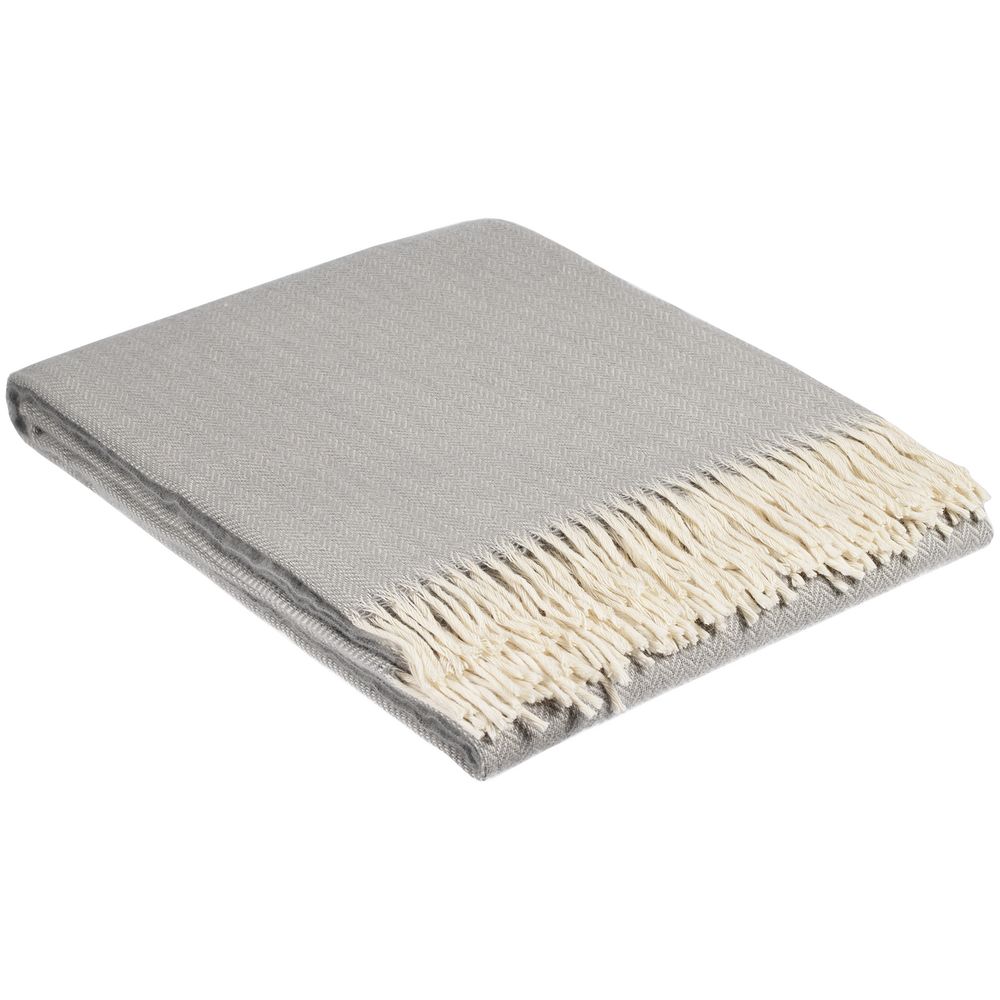 Плед Bilbo, серый — изображение 3