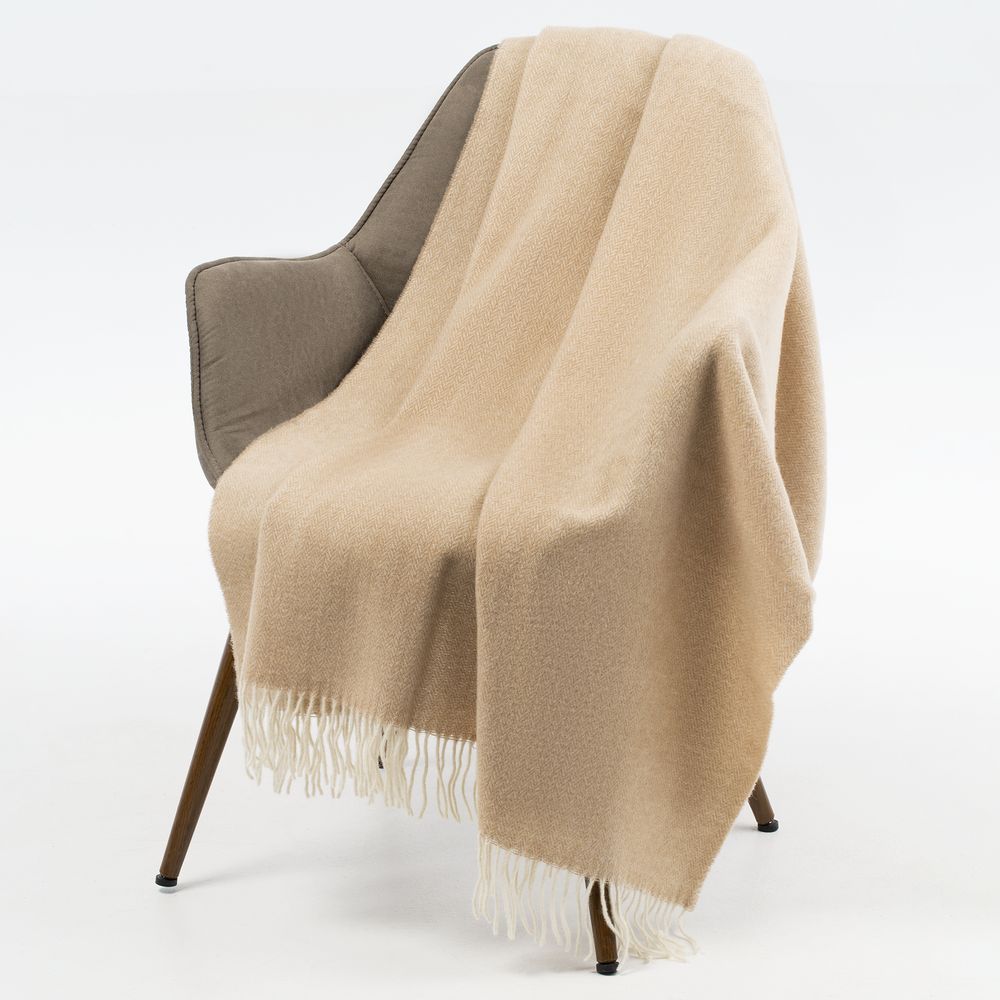 Плед Bilbo, песочный — изображение 5