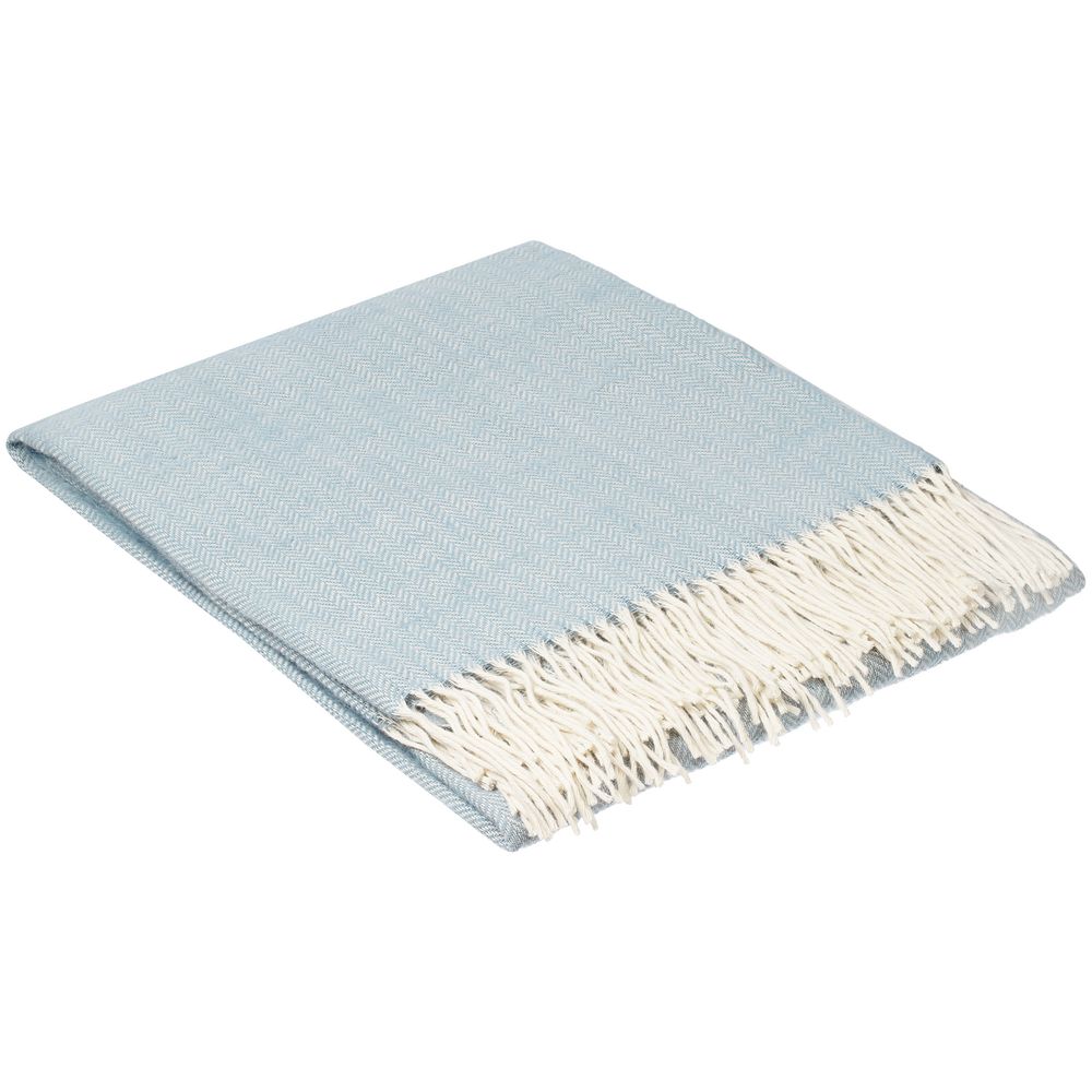 Плед Bilbo, светло-синий — изображение 3