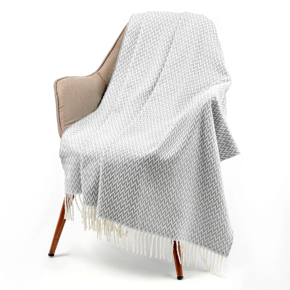 Плед Sagunt, серый — изображение 4