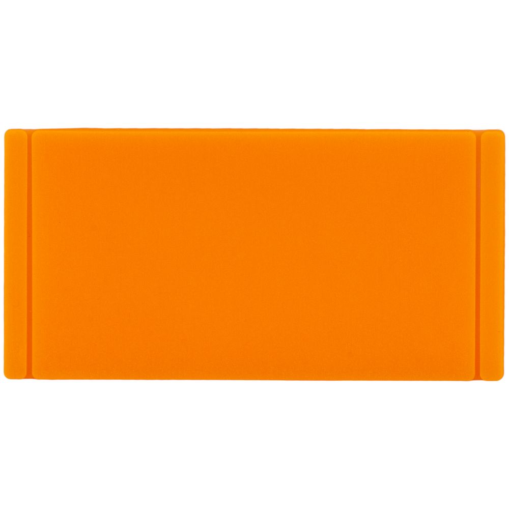 Лейбл из ПВХ Dzeta, XS, оранжевый неон