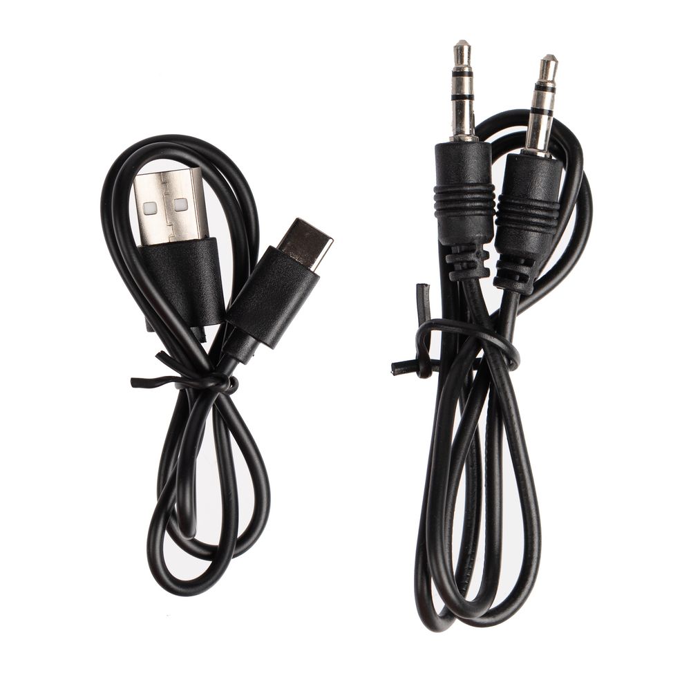 Беспроводная колонка с подсветкой citySound, черная — изображение 9