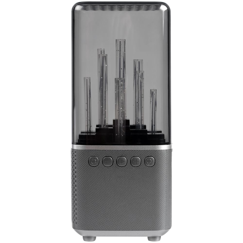 Беспроводная колонка с подсветкой citySound, черная — изображение 6