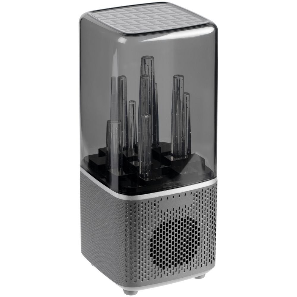 Беспроводная колонка с подсветкой citySound, черная — изображение 3