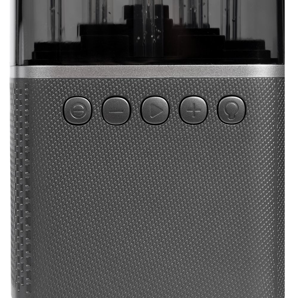 Беспроводная колонка с подсветкой citySound, черная — изображение 8