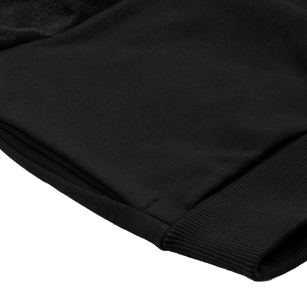 Худи унисекс Patch Catcher со вставкой из липучки, черное — изображение 6