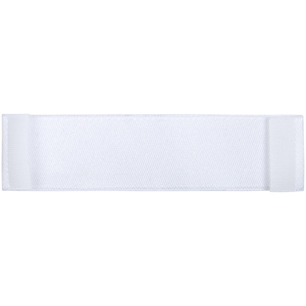 Лейбл тканевый Epsilon, S, белый — изображение 3