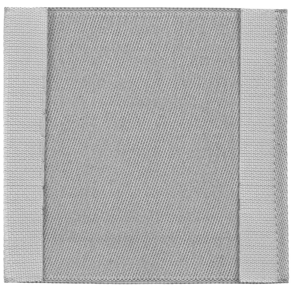 Лейбл тканевый Epsilon, L, серый — изображение 3