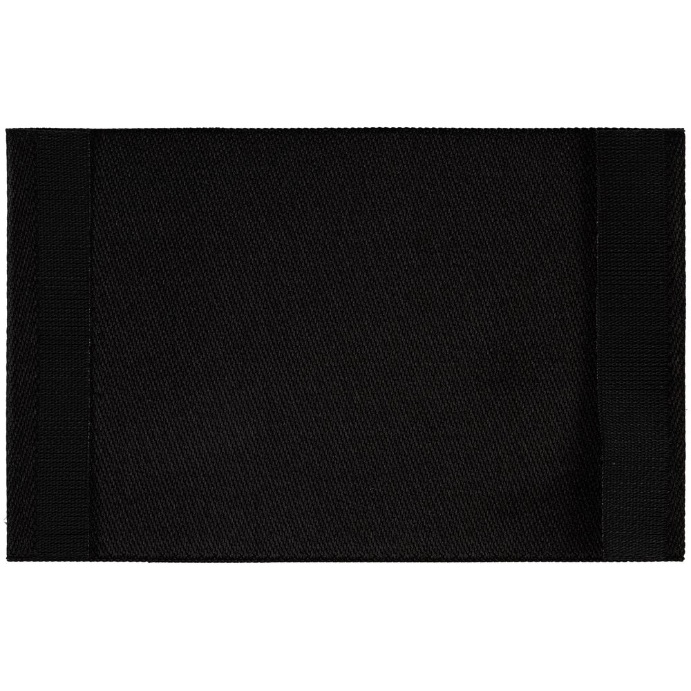 Лейбл тканевый Epsilon, XL, черный — изображение 3