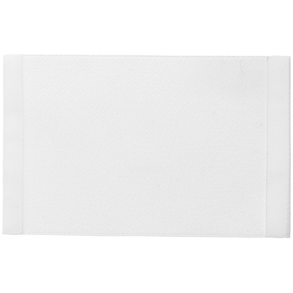 Лейбл тканевый Epsilon, XL, белый — изображение 3