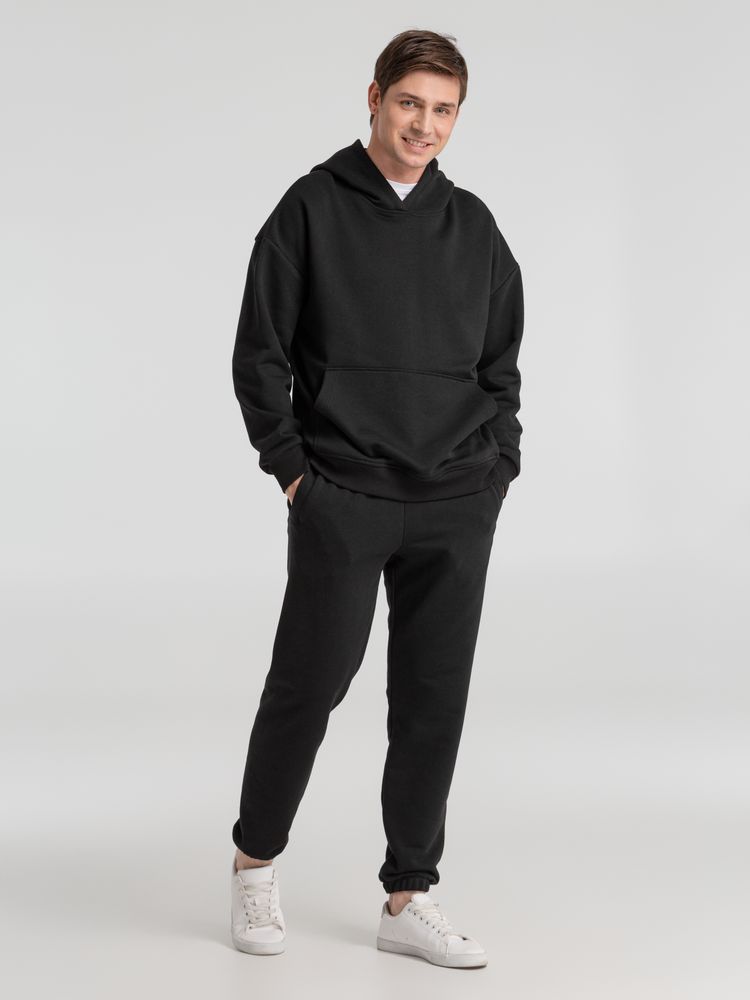 Джоггеры Comfort, черные — изображение 10