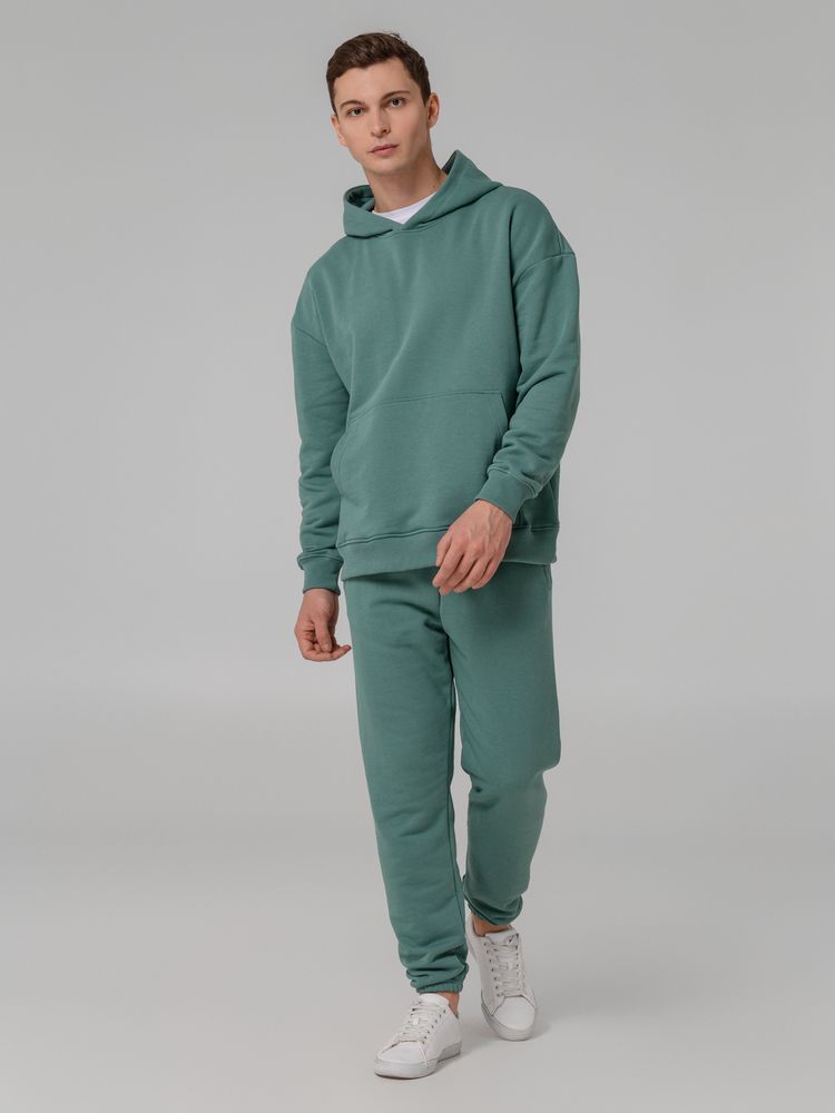 Джоггеры Comfort, серо-зеленые — изображение 8