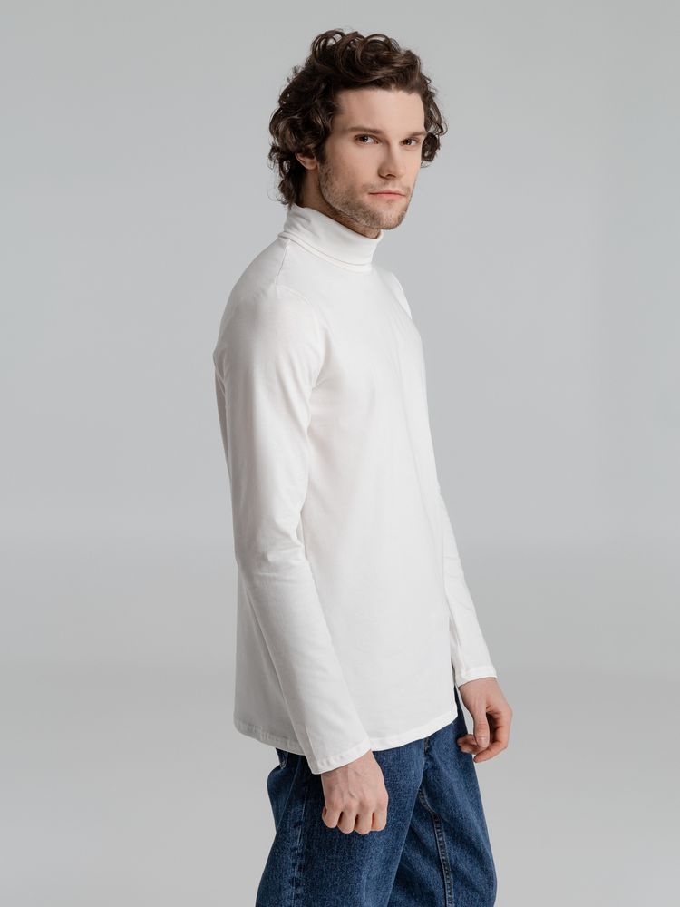 Водолазка Urban, молочно-белая — изображение 6