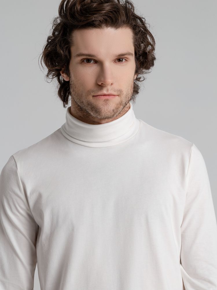 Водолазка Urban, молочно-белая — изображение 10