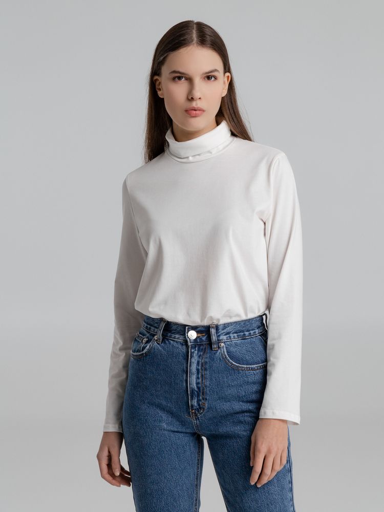 Водолазка Urban, молочно-белая — изображение 13