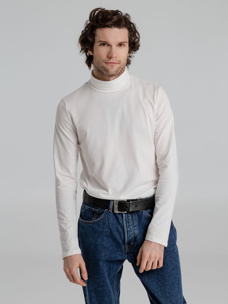 Водолазка Urban, молочно-белая — изображение 8