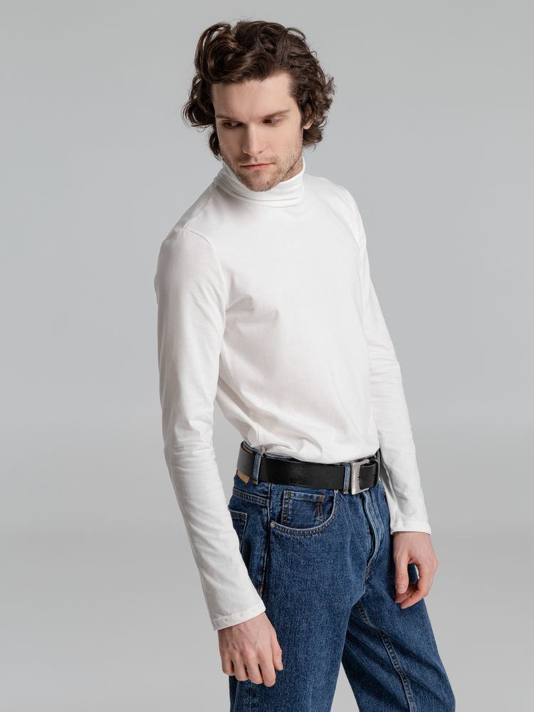 Водолазка Urban, молочно-белая — изображение 9