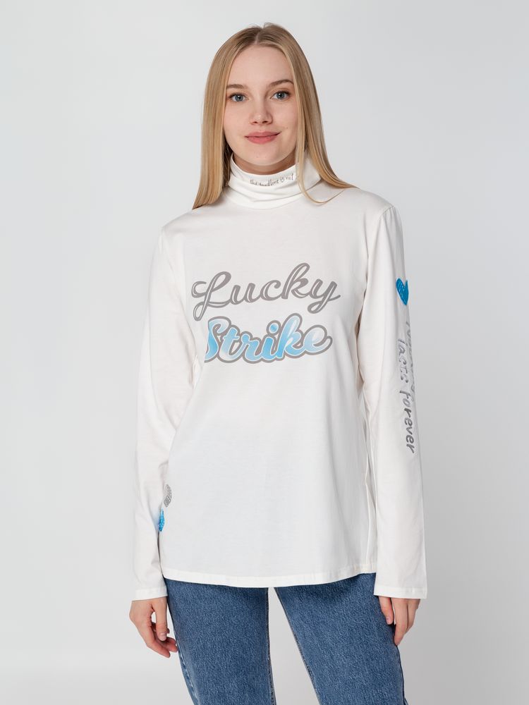 Водолазка Urban, молочно-белая — изображение 16