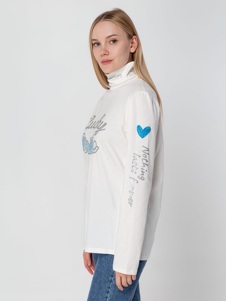 Водолазка Urban, молочно-белая — изображение 18