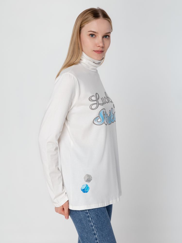 Водолазка Urban, молочно-белая — изображение 17