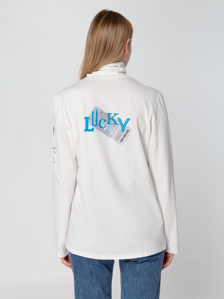 Водолазка Urban, молочно-белая — изображение 19