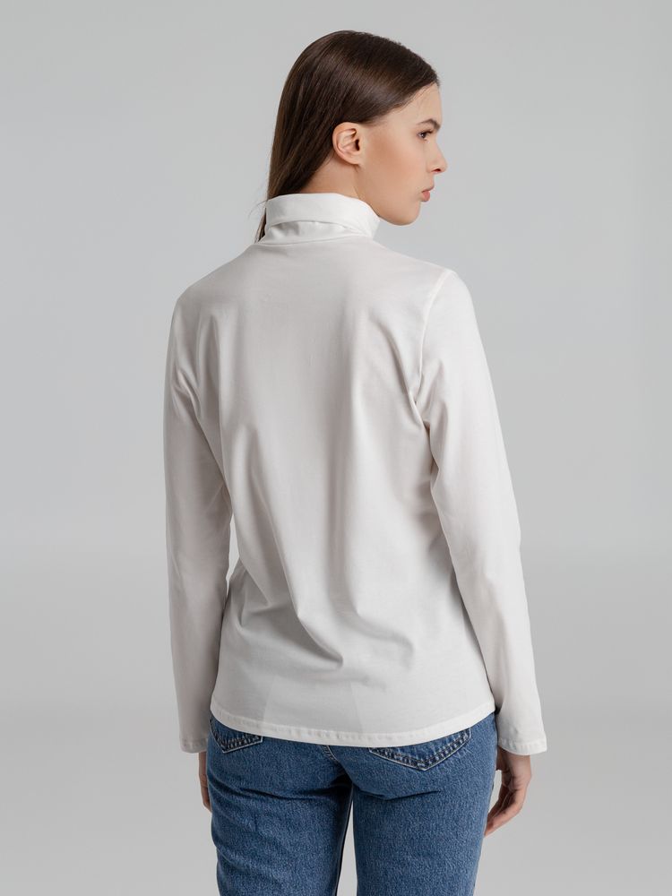 Водолазка Urban, молочно-белая — изображение 12