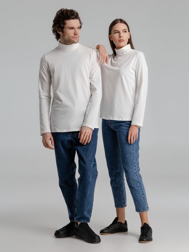 Водолазка Urban, молочно-белая — изображение 15