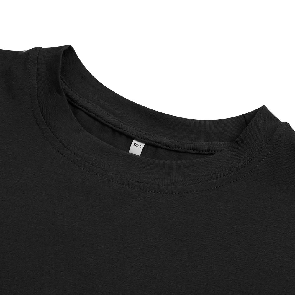 Футболка оверсайз Slope, черная — изображение 4