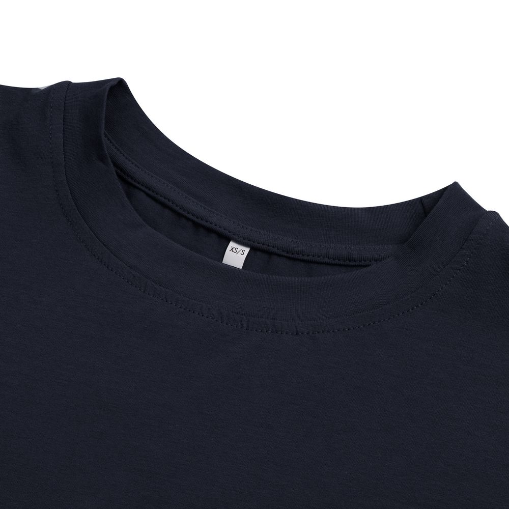 Футболка оверсайз Slope, темно-синяя — изображение 4