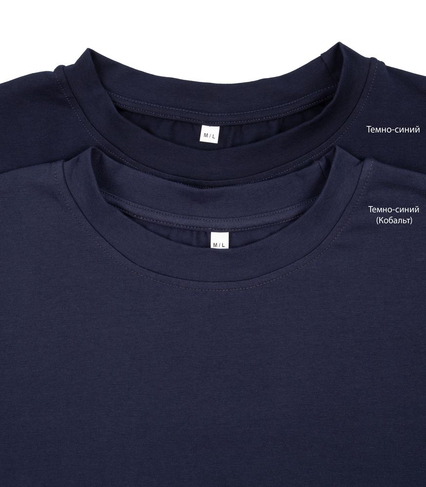 Футболка оверсайз Slope, кобальт (темно-синяя) — изображение 5
