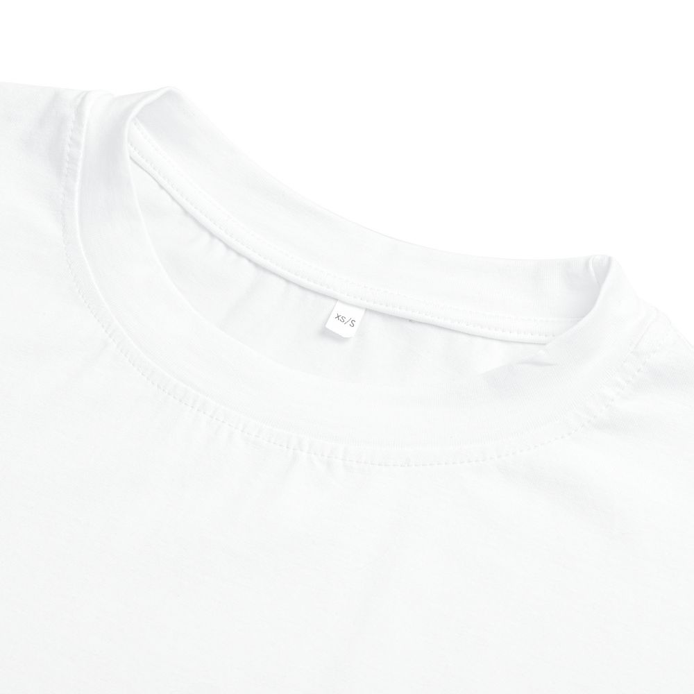 Футболка оверсайз Slope, белая (белоснежная) — изображение 4