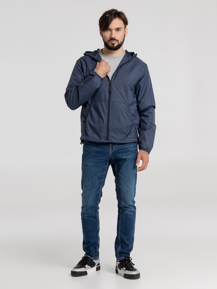 Ветровка Turvind, темно-синяя — изображение 10