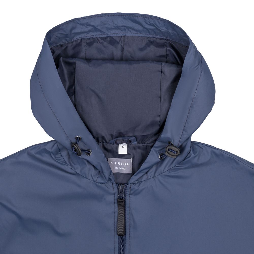 Ветровка Turvind, темно-синяя — изображение 5