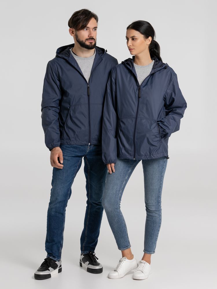 Ветровка Turvind, темно-синяя — изображение 12