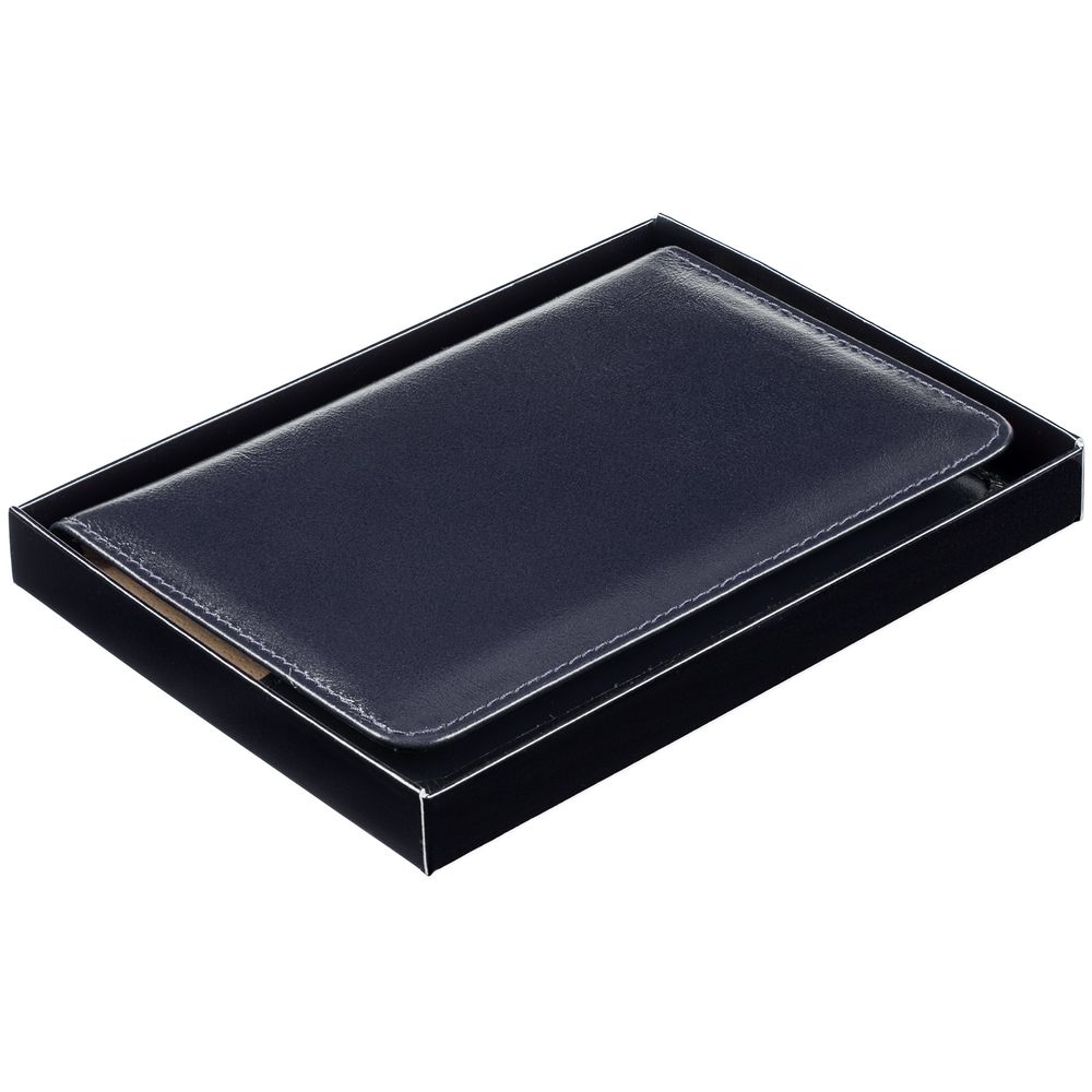 Обложка для паспорта Signature, синяя — изображение 10