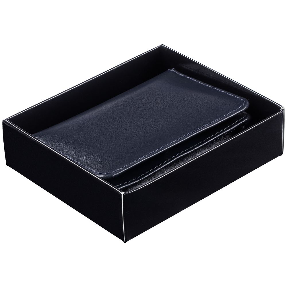 Футляр для карточек и визиток Signature, синий — изображение 8