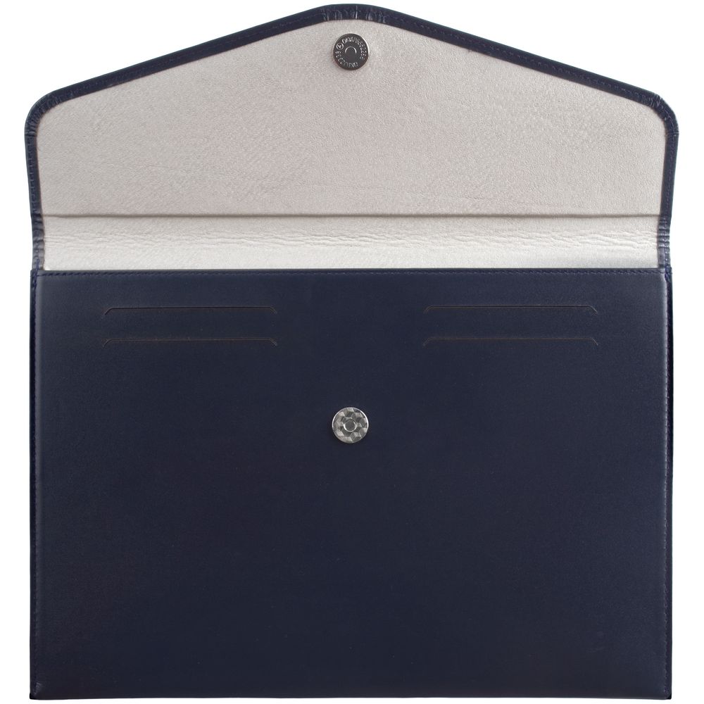 Папка для документов Signature, синяя — изображение 4