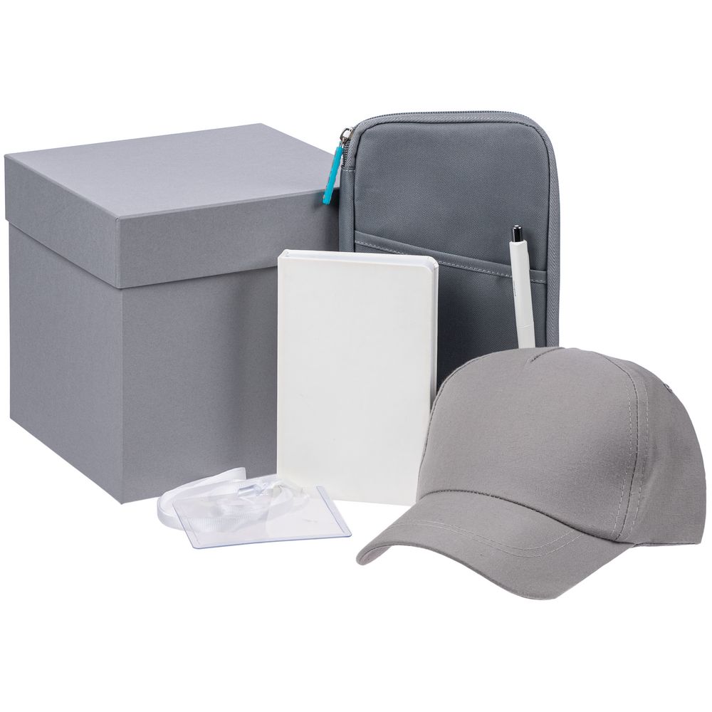 Коробка Cube, M, серая — изображение 4