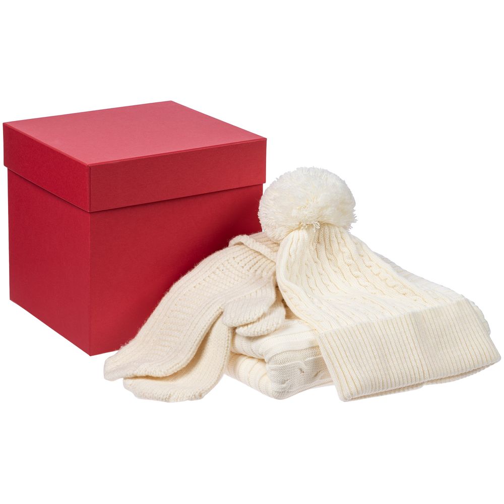 Коробка Cube, M, красная — изображение 4