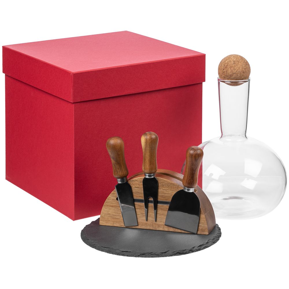 Коробка Cube, L, красная — изображение 4