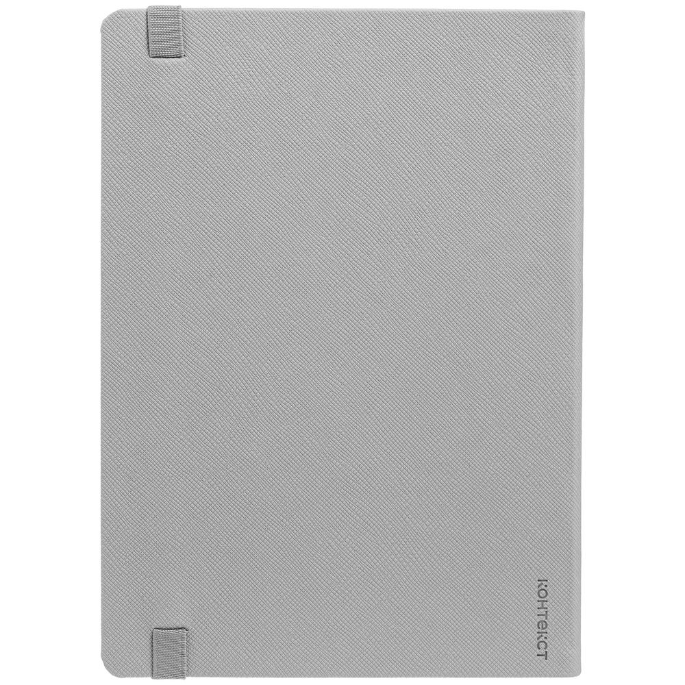 Ежедневник Must, датированный, серый — изображение 3