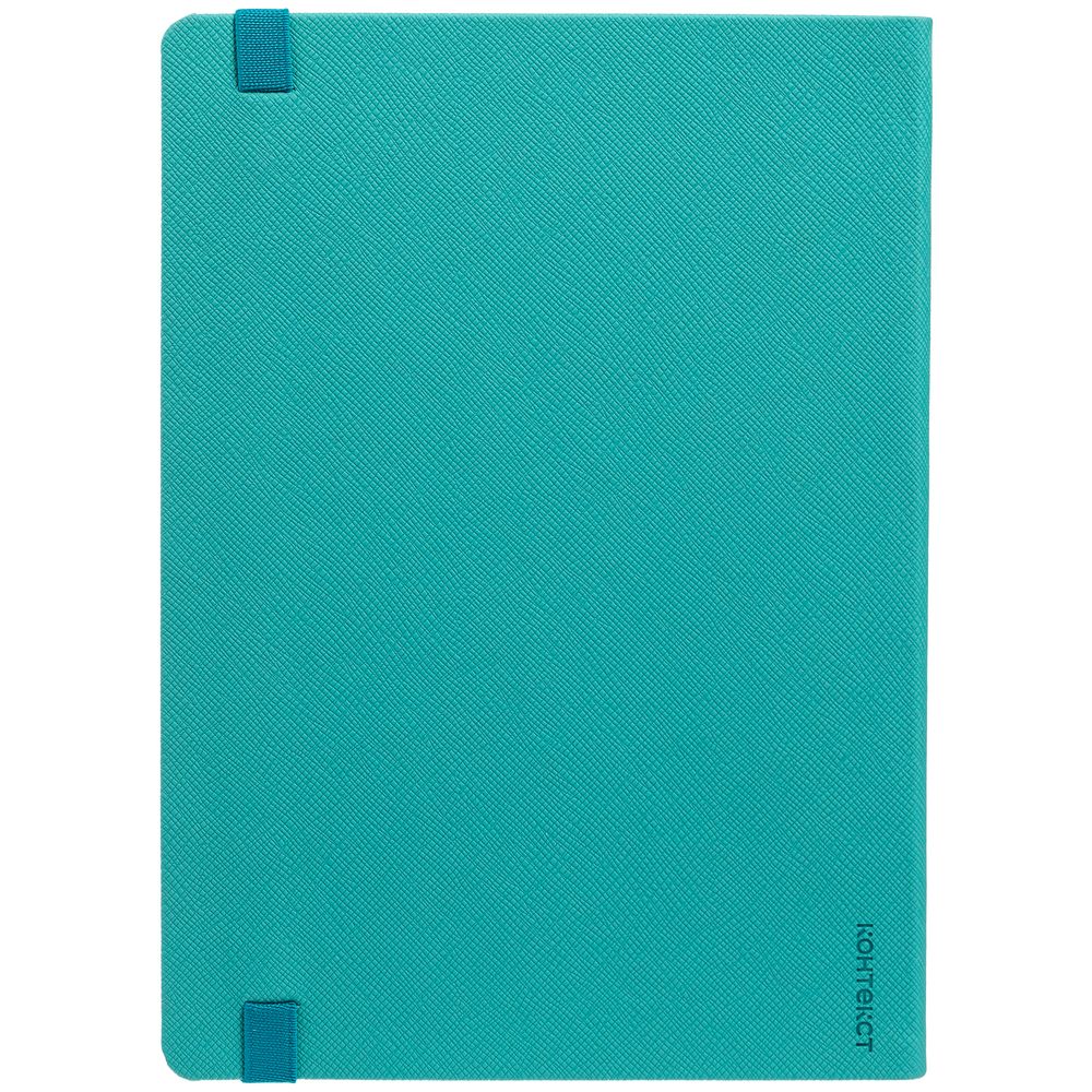 Ежедневник Must, датированный, бирюзовый — изображение 3