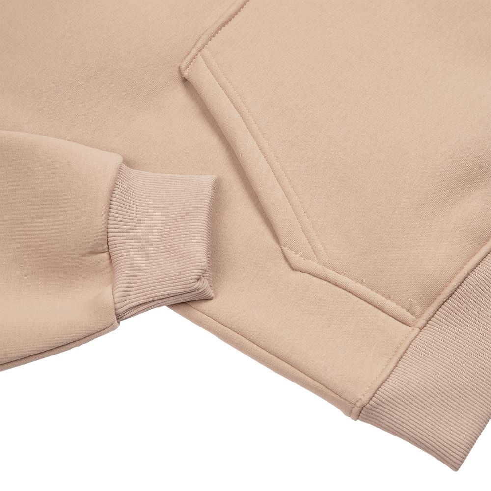 Худи Kulonga Oversize, бежевое — изображение 4