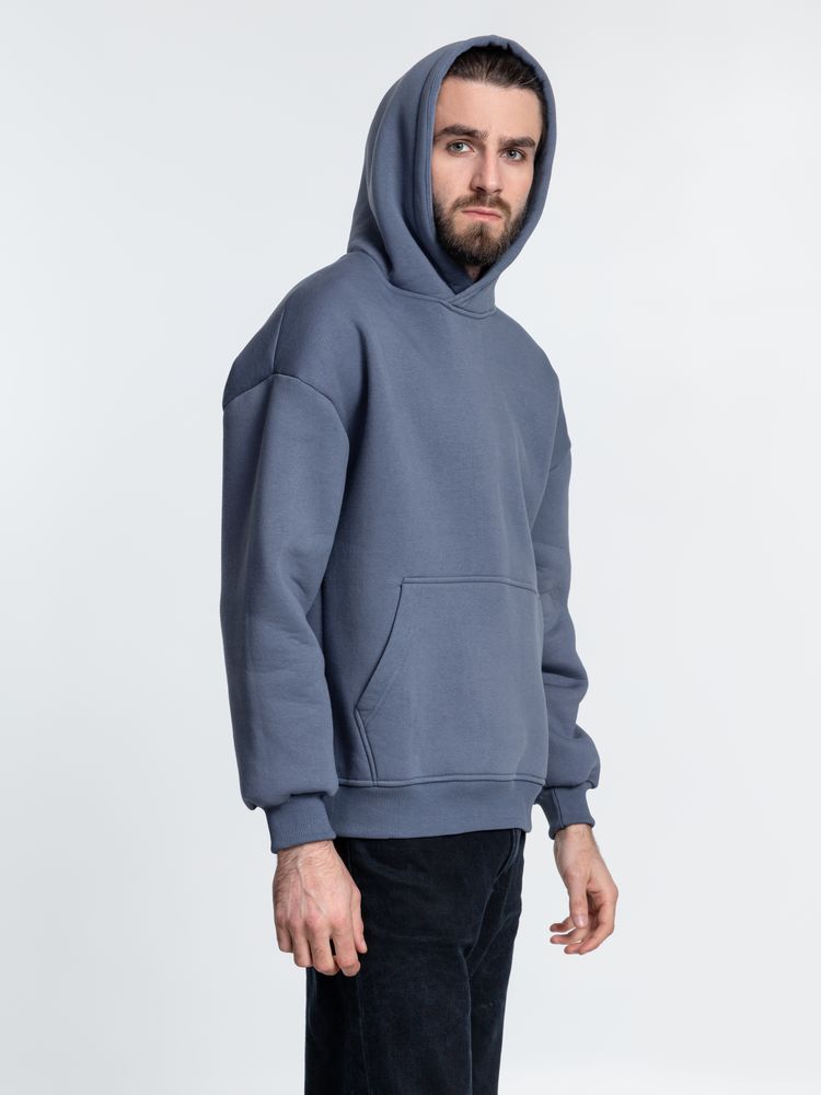 Худи Kulonga Oversize, темно-серое — изображение 9